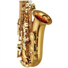 Yamaha Yas-280 Eb Alto Saxophone - Gold Lacquer - High F    Front F Keys