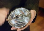 Ginger Kilbane Antique Vintage Hotel Silver Divided Dish Seen On Martha Stewart