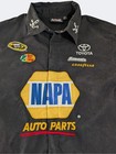 Chase Authentics Nascar Napa Auto Parts Pit Crew Shirt Mens Small Toyota Racing