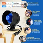 Wifi Security Alarm System Kit-wireless 120db Loud Weatherproof Siren 6 Count