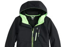 Zeroxposur Boys Warrior Jacket  size Small 8  Black yellow  Long Sleeve Coat