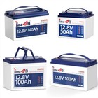 Used 12v 24v 50ah 100ah 200ah 410ah Lifepo4 Battery For Camping Solar Off-grid