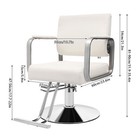 440lbs Hydraulic Barber Chair Heavy Duty Beauty Spa Hair Salon Styling Chair