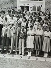 Antique African American  1957  Colored School Home Economic Class 