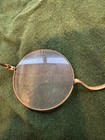 Vintage Antique Round Wire Rim Spectacles Small Round Lenses Steampunk Prop