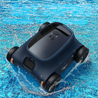 2026 New Seauto Sat 10 Cordless Robotic Pool Cleaner Automatic Pool Robot Vacuum