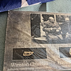 Big Three   franklin Roosevelt  Winston Churchill   Joseph Stalin     Wwii Cut Words