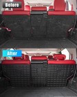 Back Seat Cover Compatible With 2010-2024 Toyota 4 Runner 5 Seat 2nd Row Seat   