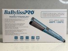 Babylisspro Nano Titanium Flat Iron Hair Straightener 1  Curved Styler New