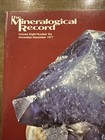 Vg The Mineralogical Record Volume 8 No 6 Nov-dec 1977 California Issue Gold
