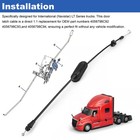 Door Latch Cable For International Navistar Lt Series  4056798c94 Hlk2831xc