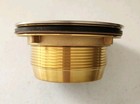 Delta Dt051411-ss 4  Prefab Round Shower Drain  Brilliance Stainless