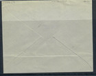 Cyprus 1948 Royal Silver Wedding Fdc Larnaca Registered Sg166-167 Kgvi