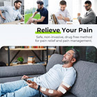 Electro Shock Therapy Device Electric Muscle Stimulator Massage Back Pain Relief