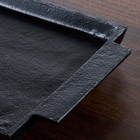 Vintage Cast Iron Finish Tray     Heavy Duty Rustic Decor For Home