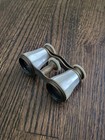 Antique French Opera Glasses Theatre Binoculars Mother Of Pearl With Case