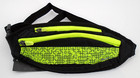 Nike Waist Pack Adult Small Capacity Running Black volt silver