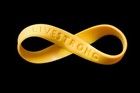 Livestrong Live Strong 100  Authentic Bracelet New  Support Cancer Size L xl 8 