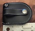 Mwc Leather Pocket Watch Case