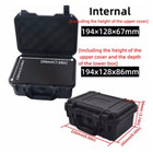 Hard Carry Case Protective Equipment Waterproof Camera Tool Travel Secure Box