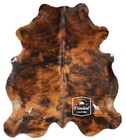 Cowhide Rug Exotic Brindle High Quality Hair On Hide Size  Large l az15