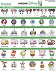 New Sealed 2026 Disneyland Hidden Mickey Mystery Pin Pack Wave A  2 Pins pack 