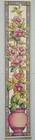 Stovax  rhododendron  Decorated 5-tile Panel Completed Set  England