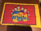 Vintage 2003 The Wiggles Set Of 2 Double Sided Kids Standard Pillowcases