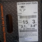 Hammer Black Widow Ghost  Bowling Ball 15 Lb 1st Quality   New In Box     237