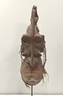 Papua New Guinea Wood Statue Kaminabit Village Crocodile Back