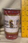 Captain Morgan Rum Co  Official Nfl Aluminum Cups Lot Of 3
