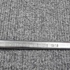 Vintage Blackhawk Bw1218 Box End Wrench 1 Inch X 15 16 Made In Usa Hand Tool