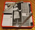 Dolly Parden Vintage Novelty Coaster Set Of Six Great Condition 