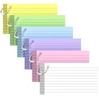 Index Cards 3x5  300 Count Lined Index Cards With 3x5 Inch - 300 Count Colored