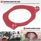 Crank Seal Guard For Bmw N54 N55 N52 S55 135i 435i 535i Serpentine Belt Protect