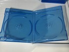  20  Blu-ray 2 Disc Empty Replacement Boxes Cases - Holds 2 Disc