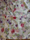 Victorias Secret Satin Robe Vintage 90s Sz M l Gold Label Floral Belted