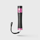 Stun Gun Ivy With Flashlight   110 Lumen Rubberized Grip
