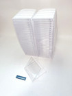 50pcs Plastic Minidisc Cases Md Data Storage Box Case Only New Made In Japan