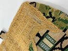 Vintage Tea Cosy Tea Pot Cover English Thatched Cottage House Needlepoint