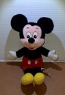 Mickey   Minnie Mouse Plush Vintage Disneyland Walt Disney Pre-owned
