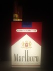 1990s Vintage Marlboro Store Sign   double-sided 