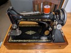 Restored 1926 Singer Model 99 Sewing Machine With Bentwood Case - Ab153540