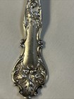 1847 Rogers Bros Charter Oak Silverplate Solid Smooth Berry casserole Spoon