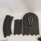 Vtg Aurora Afx Tomy Ho Slot Car Track Lot Curves Straights