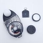 Sekonic Studio Deluxe L-398 Camera Light   Exposure Meter With Case