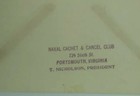 Uss Badger 1936 Nicholson Cachet   Navy Day