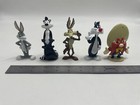 Looney Tunes Pvc Figure Lot Of 5 - Bugs  Sylvester  Wile  Pepe  Yosemite  1994 