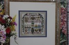 High Hopes Cross Stitch Chart With Bird Bath Charm  Just Nan Nip