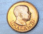 1971 Malawi 1 Tambala Rooster